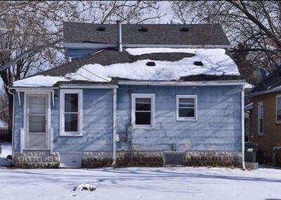 Back of Home - 407 7th Ave Sterling IL - Team Flannery