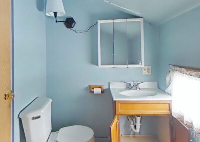 Half Bathroom - 407 7th Ave Sterling IL - Team Flannery