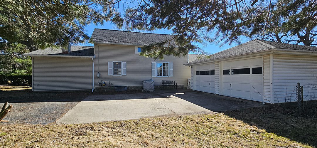 North Side of Home - 10211 Main St Fenton IL 61251