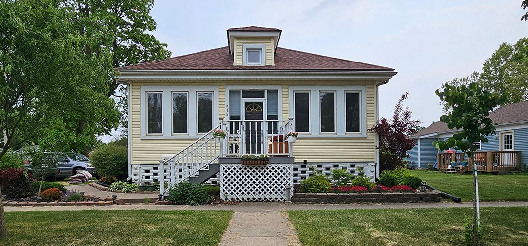 Front of Home - 515 E Main St Amboy IL 61310